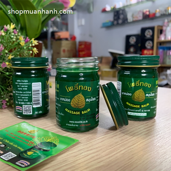 Dầu cù là Massage Balm lá bồ đề 50g Chăm Sóc Cá Nhân-3