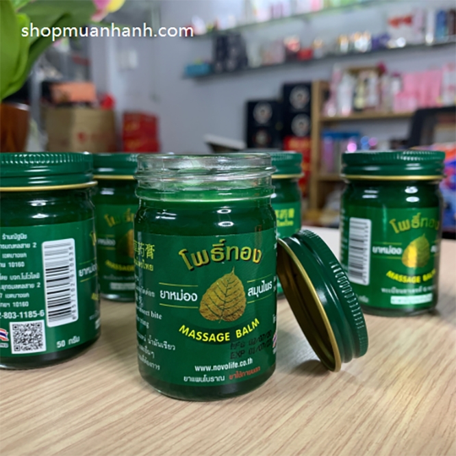 Dầu cù là Massage Balm lá bồ đề 50g Chăm Sóc Cá Nhân-4