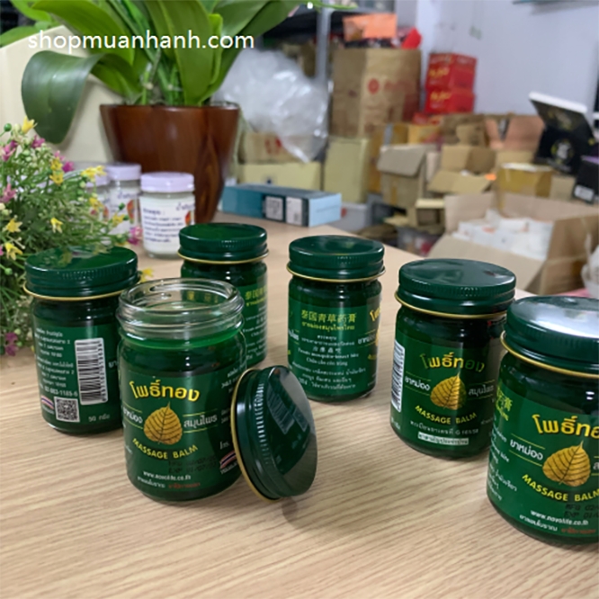 Dầu cù là Massage Balm lá bồ đề 50g Chăm Sóc Cá Nhân-5