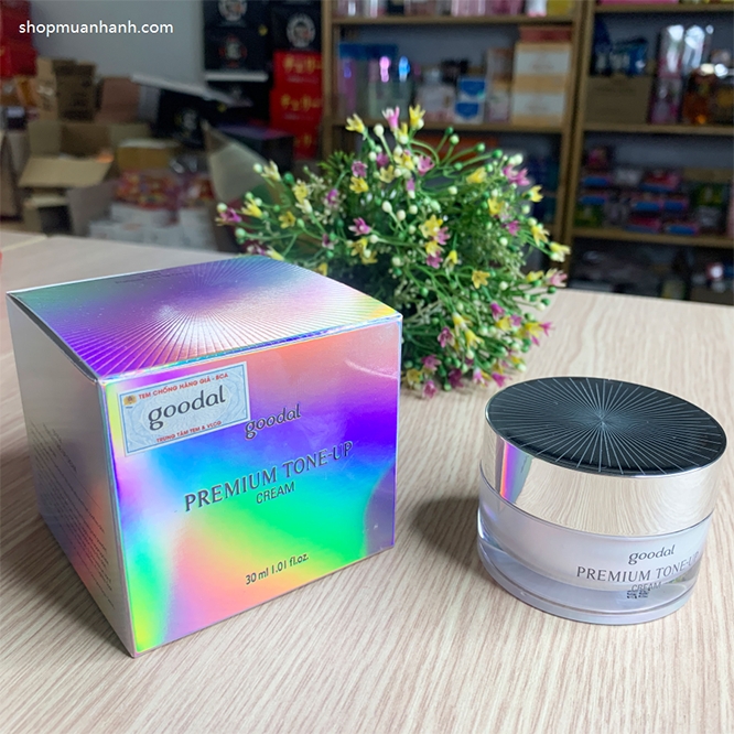 Kem Ốc Sên Dưỡng Trắng Goodal Premium Snail Tone Up Cream Dưỡng Da Mặt-3