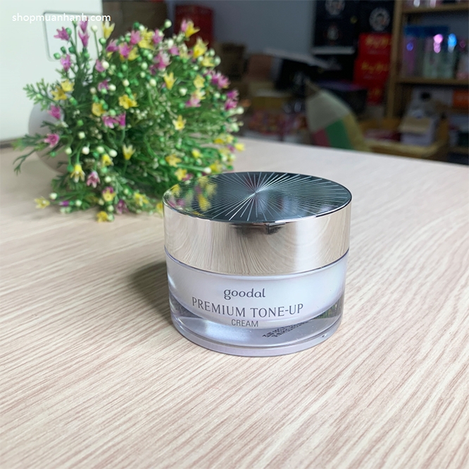 Kem Ốc Sên Dưỡng Trắng Goodal Premium Snail Tone Up Cream Dưỡng Da Mặt-1