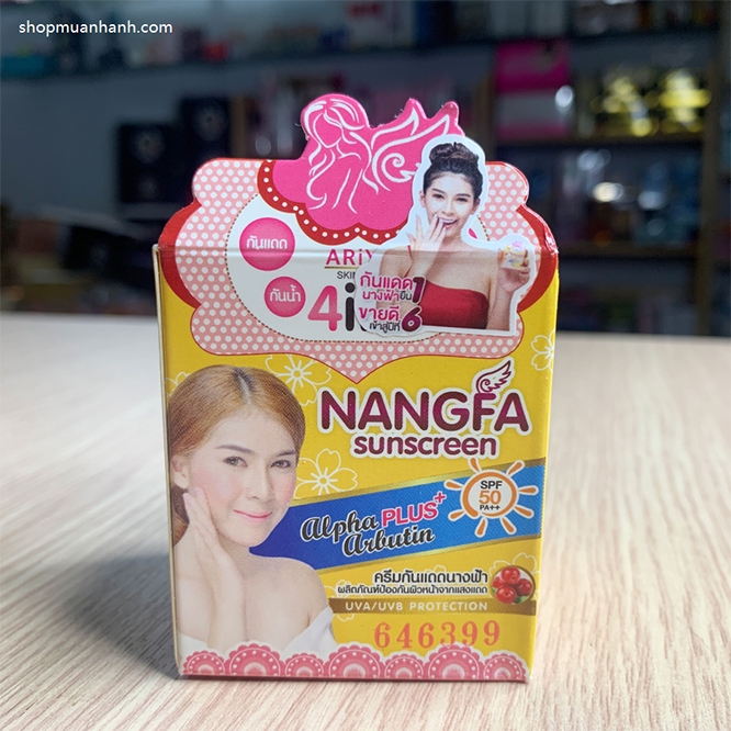 Kem Chống Nắng Che Khuyết Điểm Nangfa 4 in 1 - Nangfah SPF 50 Kem Chống Nắng-2