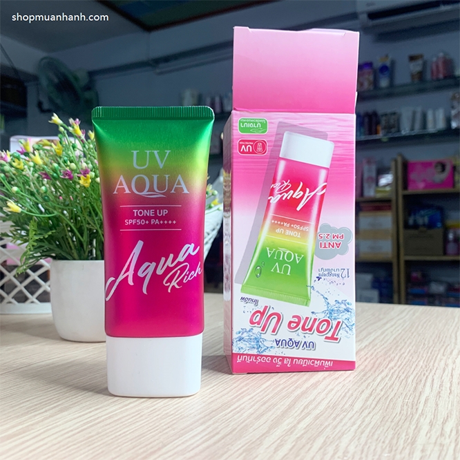 Kem chống nắng Nangpaya UV Aqua Rich Thái Lan Kem Chống Nắng-4