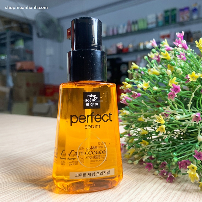Serum Dưỡng Tóc Dầu Argan Perfect Repair Dưỡng Tóc-1