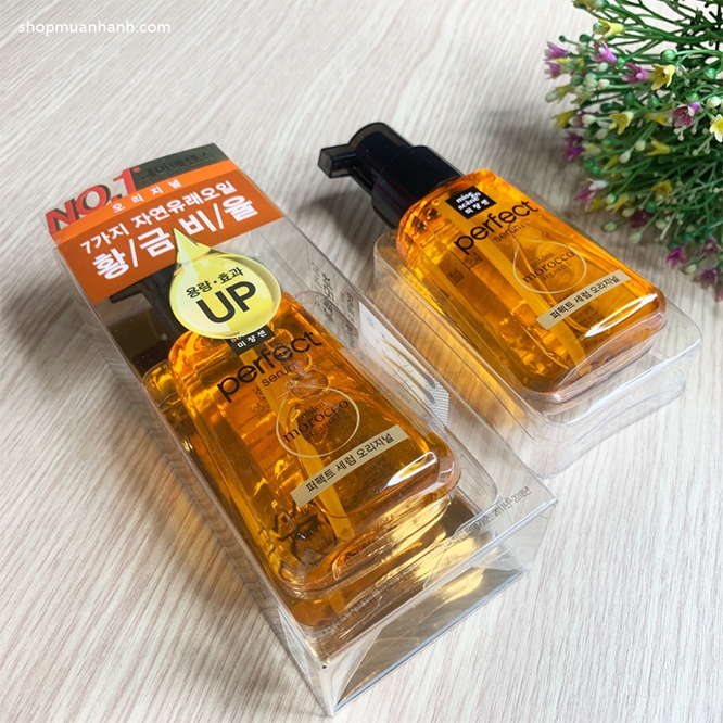 Serum Dưỡng Tóc Dầu Argan Perfect Repair Dưỡng Tóc-3