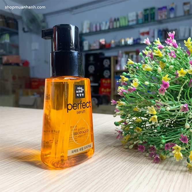 Serum Dưỡng Tóc Dầu Argan Perfect Repair Dưỡng Tóc-1