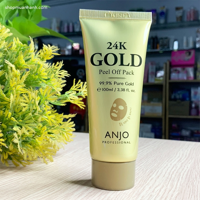 Get Mặt Nạ Vàng 24K Anjo Hàn Quốc Mặt Nạ-1