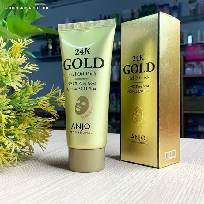 Get Mặt Nạ Vàng 24K Anjo Hàn Quốc Mặt Nạ-3