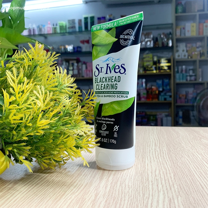 Sữa Rửa Mặt Tẩy Tế Bào Chết St.Ives Của Mỹ Sữa Rửa Mặt-1