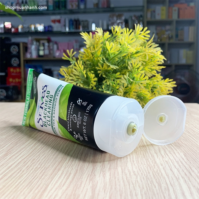 Sữa Rửa Mặt Tẩy Tế Bào Chết St.Ives Của Mỹ Sữa Rửa Mặt-2