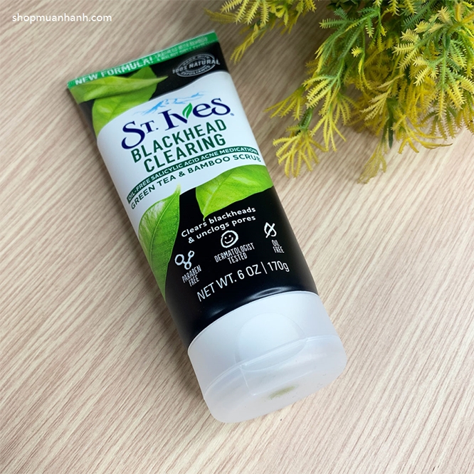 Sữa Rửa Mặt Tẩy Tế Bào Chết St.Ives Của Mỹ Sữa Rửa Mặt-3