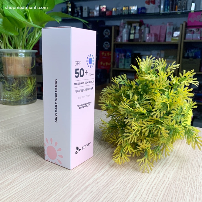 Kem Chống Nắng Ecosy Ultra Daily Sun Cream Kiềm Dầu Không Trôi 100ml Kem Chống Nắng-1