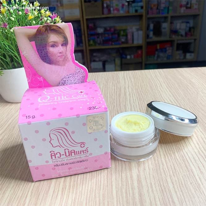 Kem Trị Thâm Nách Q-Nic Care Thái Lan Kem Trị Thâm-2
