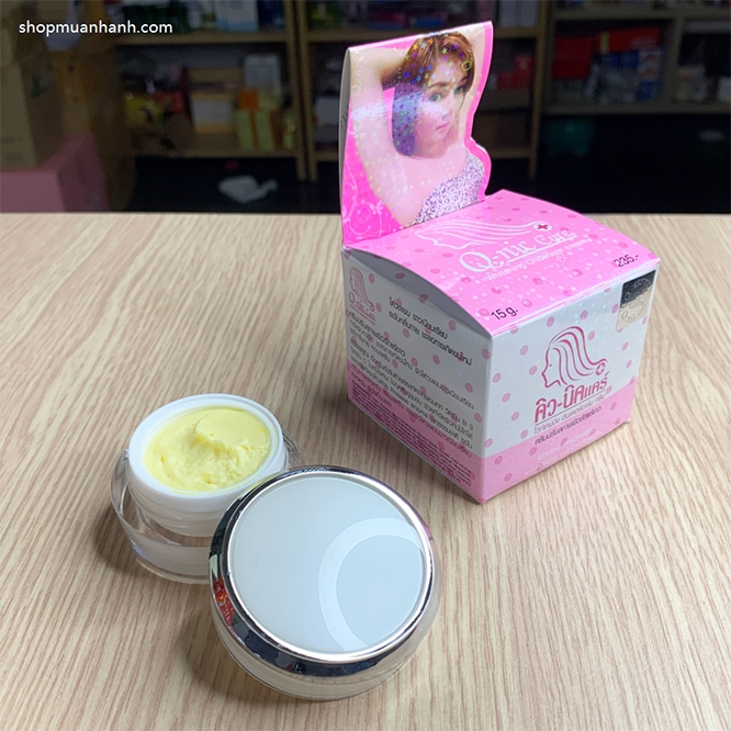 Kem Trị Thâm Nách Q-Nic Care Thái Lan Kem Trị Thâm-3