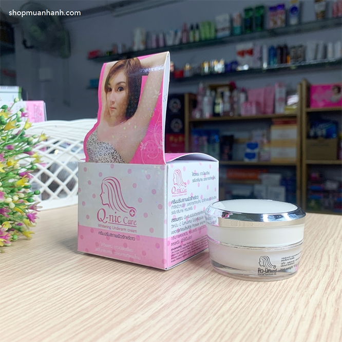 Kem Trị Thâm Nách Q-Nic Care Thái Lan Kem Trị Thâm-1