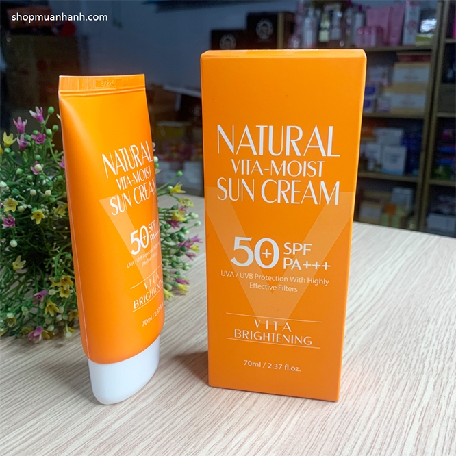 Kem Chống Nắng 3W Clinic Collagen Sun Screen SPF50 Plus PA Kem Chống Nắng-2