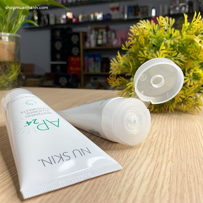 Kem Đánh Trắng Răng AP24 Whiteing Flouride Toothpaste Chăm Sóc Cá Nhân-2