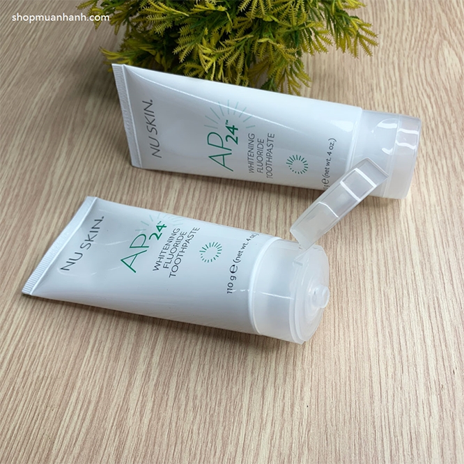 Kem Đánh Trắng Răng AP24 Whiteing Flouride Toothpaste Chăm Sóc Cá Nhân-3