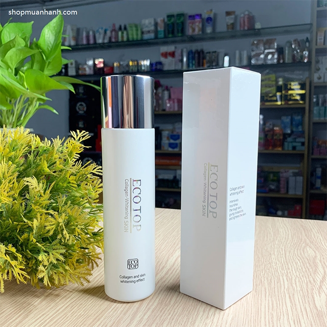 Nước Hoa Hồng Trắng Da ECOTOP COLLAGEN WHITENING SKIN 150ML Nước Hoa-1