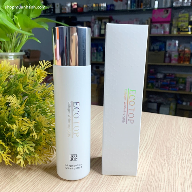 Nước Hoa Hồng Trắng Da ECOTOP COLLAGEN WHITENING SKIN 150ML Nước Hoa-3