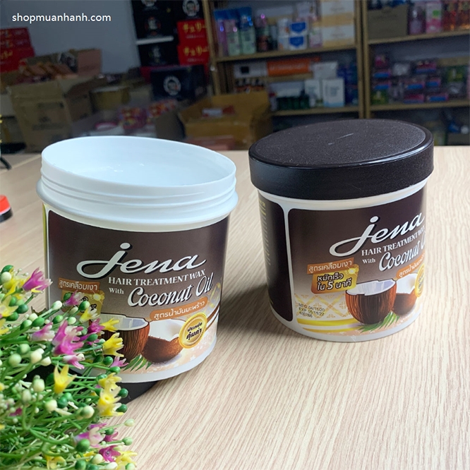 Kem Ủ Tóc Dầu Dừa Jena Chính Hãng Thái Lan Dưỡng Tóc-1