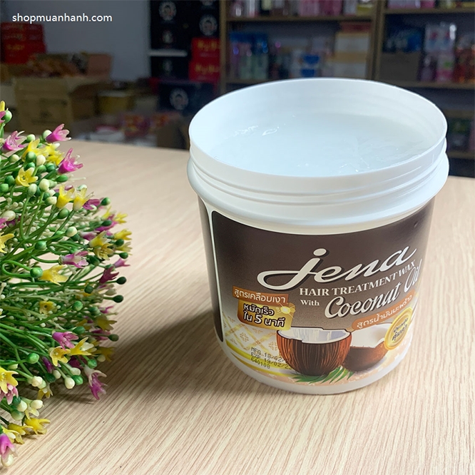 Kem Ủ Tóc Dầu Dừa Jena Chính Hãng Thái Lan Dưỡng Tóc-2
