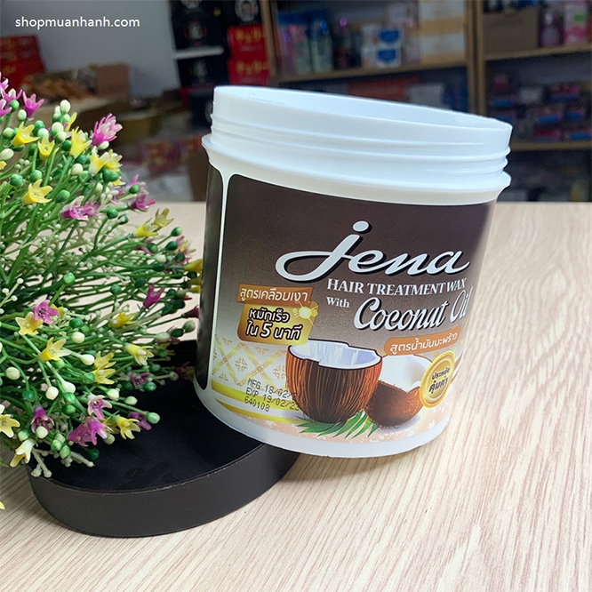 Kem Ủ Tóc Dầu Dừa Jena Chính Hãng Thái Lan Dưỡng Tóc-1