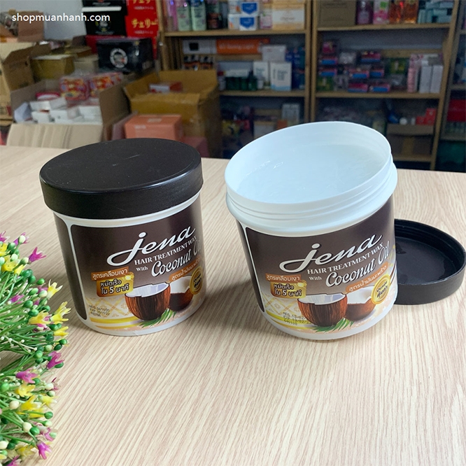 Kem Ủ Tóc Dầu Dừa Jena Chính Hãng Thái Lan Dưỡng Tóc-2