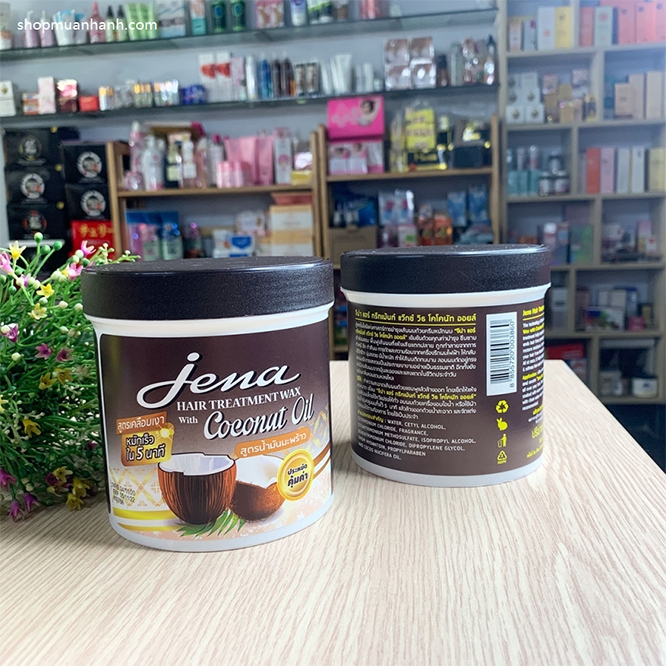 Kem Ủ Tóc Dầu Dừa Jena Chính Hãng Thái Lan Dưỡng Tóc-3