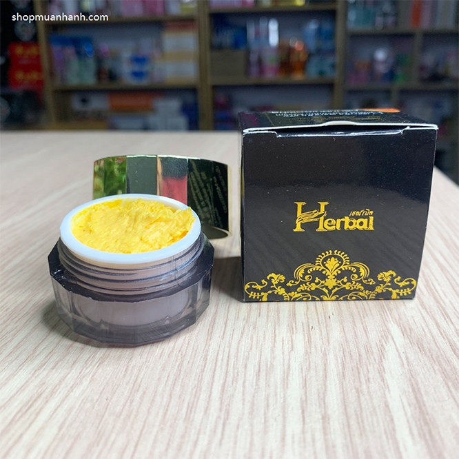 Kem Nghệ Herbal Thái Lan Mẫu Mới Dưỡng Da Mặt-2