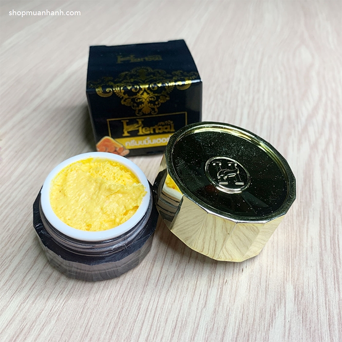 Kem Nghệ Herbal Thái Lan Mẫu Mới Dưỡng Da Mặt-3