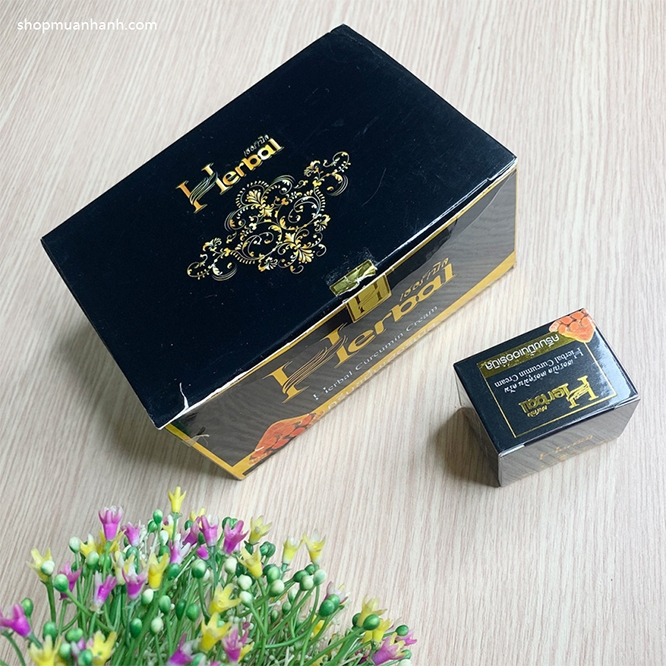 Kem Nghệ Herbal Thái Lan Mẫu Mới Dưỡng Da Mặt-6