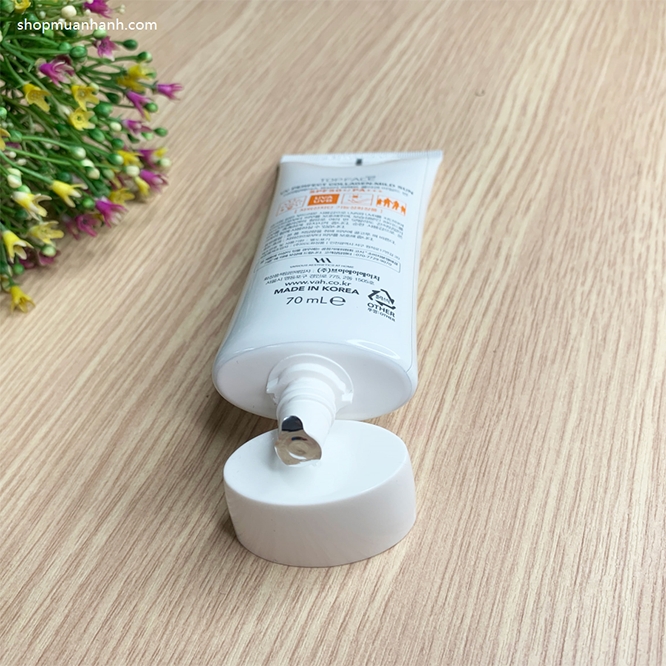 Kem Chống Nắng Top Face UV Perfect SPF50 Plus PA Hàn Quốc Kem Chống Nắng-1