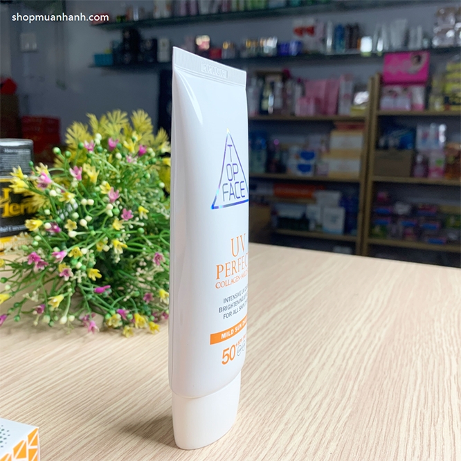 Kem Chống Nắng Top Face UV Perfect SPF50 Plus PA Hàn Quốc Kem Chống Nắng-2