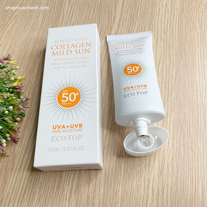 Kem Chống Nắng Collagen Mild Sun 70ml Chính Hãng Hàn Quốc Kem Chống Nắng-3