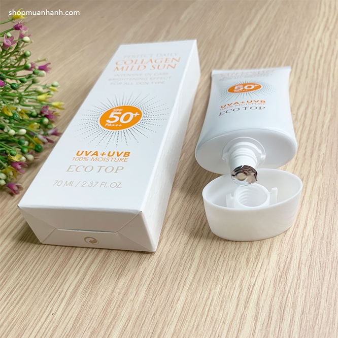 Kem Chống Nắng Collagen Mild Sun 70ml Chính Hãng Hàn Quốc Kem Chống Nắng-2