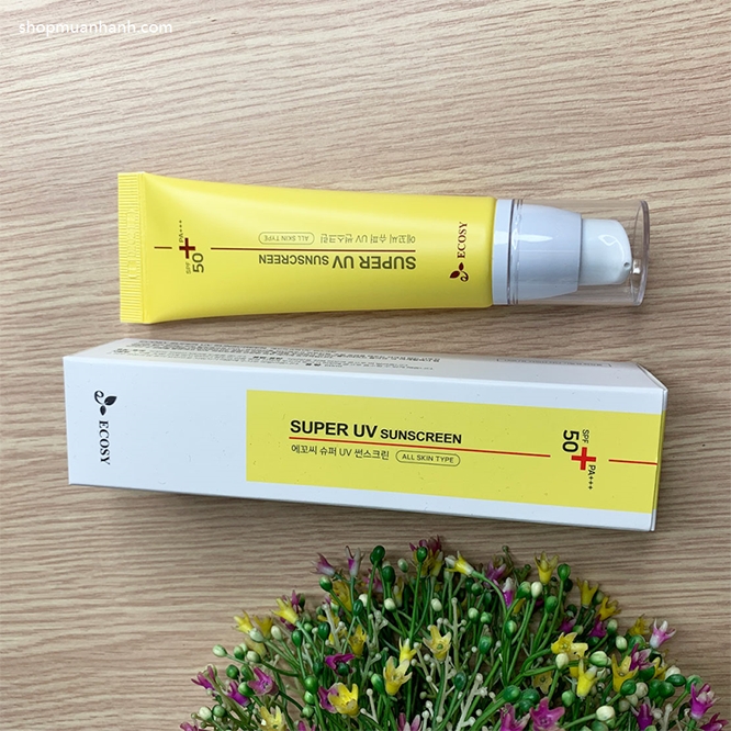 Kem Chống Nắng Chứa Chất Chống Hấp Thụ Tia UV Kem Chống Nắng-3