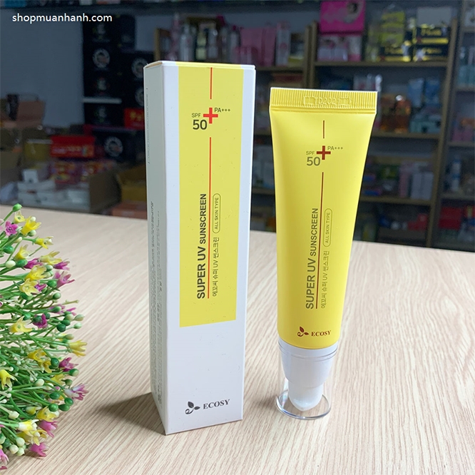 Kem Chống Nắng Chứa Chất Chống Hấp Thụ Tia UV Kem Chống Nắng-4