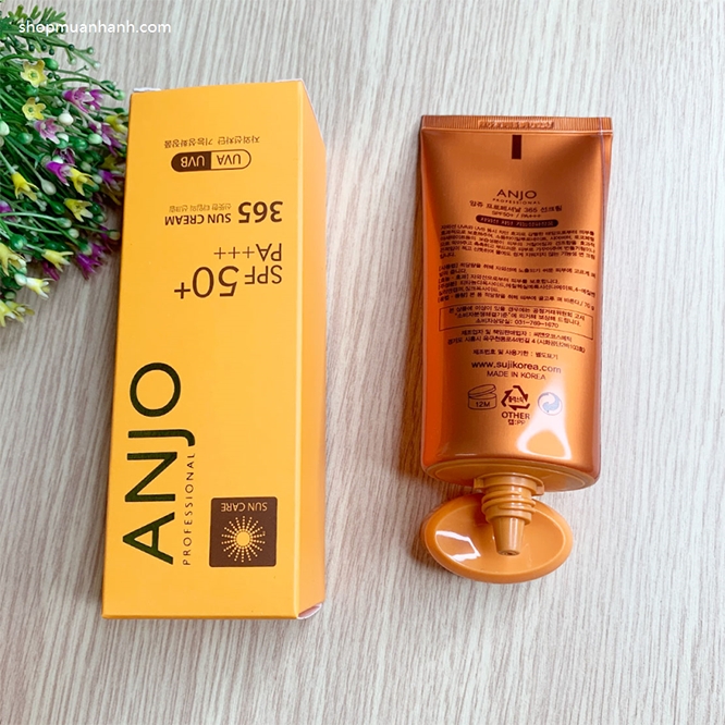 Kem Chống Nắng Anjo 365 SPF50 PA Hàn Quốc Kem Chống Nắng-1