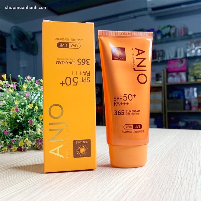 Kem Chống Nắng Anjo 365 SPF50 PA Hàn Quốc Kem Chống Nắng-2