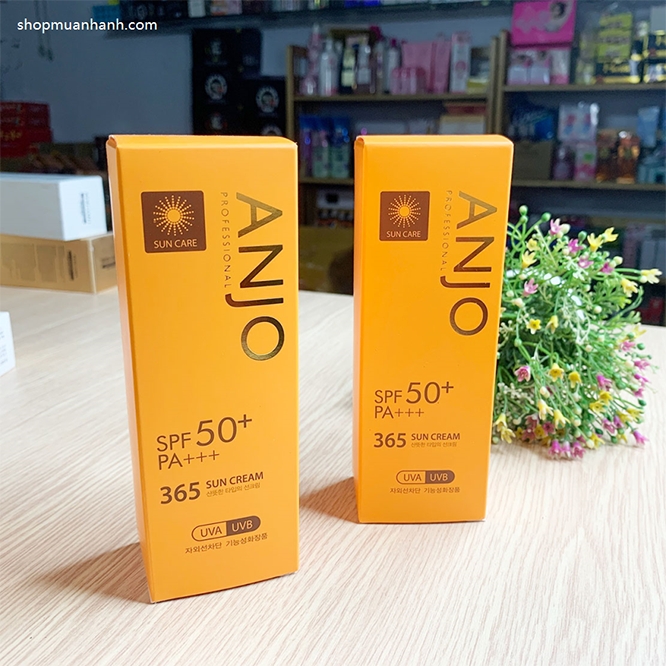 Kem Chống Nắng Anjo 365 SPF50 PA Hàn Quốc Kem Chống Nắng-3