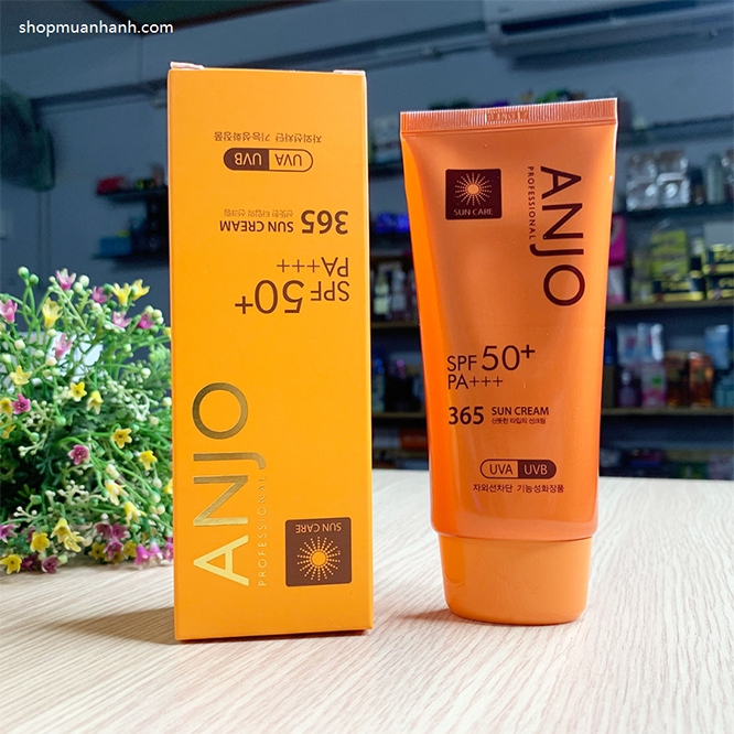 Kem Chống Nắng Anjo 365 SPF50 PA Hàn Quốc Kem Chống Nắng-1