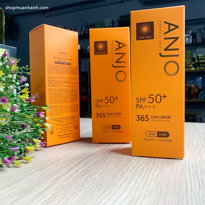 Kem Chống Nắng Anjo 365 SPF50 PA Hàn Quốc Kem Chống Nắng-4