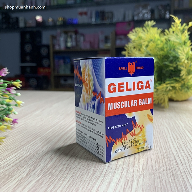Dầu Cù Là Lửa Geliga Indonesia Chăm Sóc Cá Nhân-2