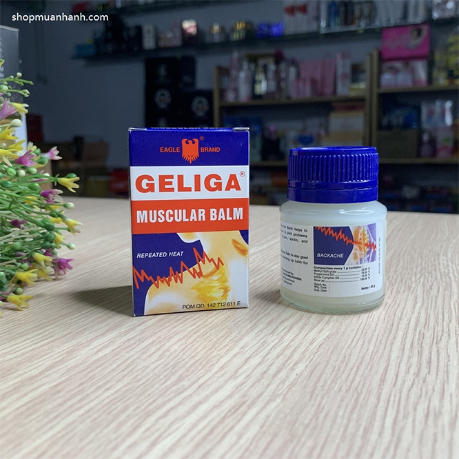 Dầu Cù Là Lửa Geliga Indonesia Chăm Sóc Cá Nhân-3