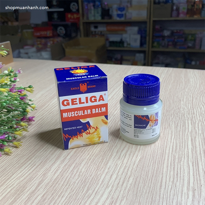 Dầu Cù Là Lửa Geliga Indonesia Chăm Sóc Cá Nhân-2