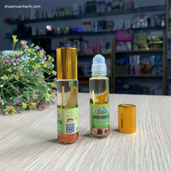 Dầu Lăn Nhân Sâm Thái Lan Chính Hãng Chăm Sóc Cá Nhân-1