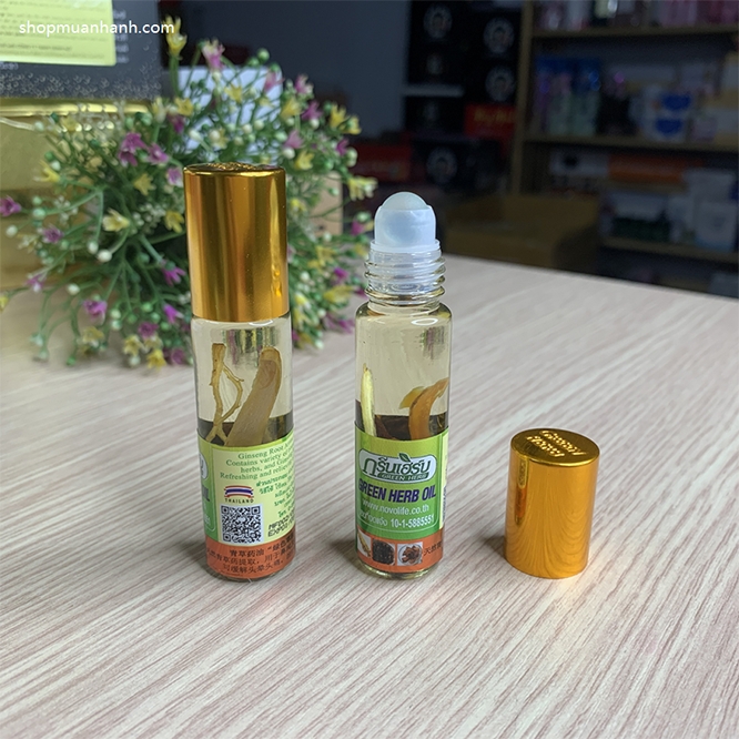 Dầu Lăn Nhân Sâm Thái Lan Chính Hãng Chăm Sóc Cá Nhân-2