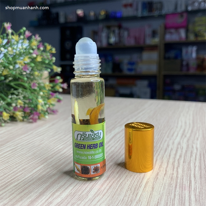 Dầu Lăn Nhân Sâm Thái Lan Chính Hãng Chăm Sóc Cá Nhân-3