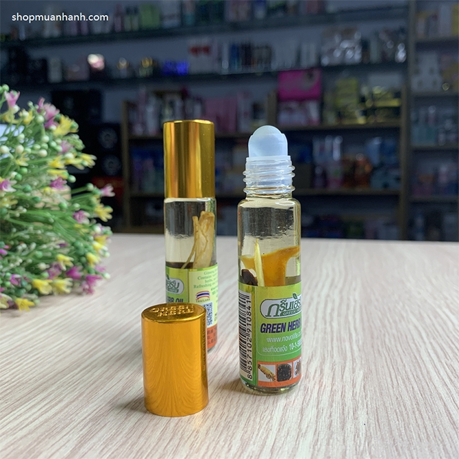 Dầu Lăn Nhân Sâm Thái Lan Chính Hãng Chăm Sóc Cá Nhân-4